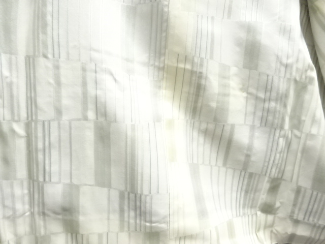  樹木模様道行コート